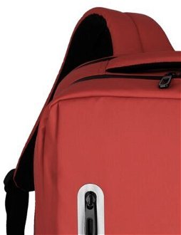 Travelite Basics Boxy backpack Red 6