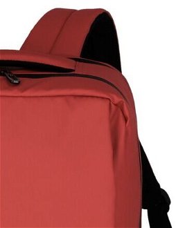 Travelite Basics Boxy backpack Red 7