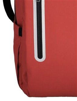 Travelite Basics Boxy backpack Red 8