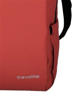 Travelite Basics Boxy backpack Red 9