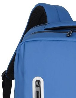 Travelite Basics Boxy backpack Royal blue 6