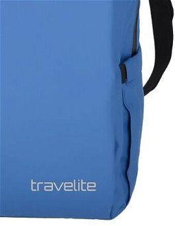 Travelite Basics Boxy backpack Royal blue 9