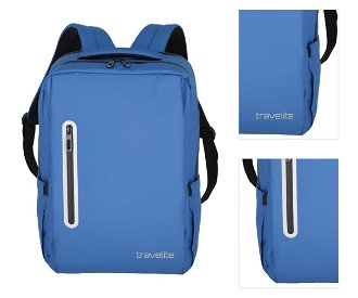 Travelite Basics Boxy backpack Royal blue 3