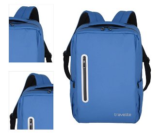 Travelite Basics Boxy backpack Royal blue 4