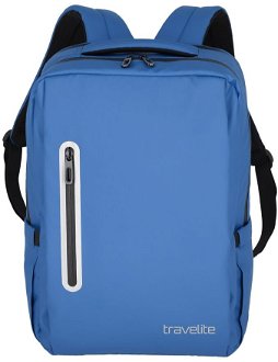 Travelite Basics Boxy backpack Royal blue 2