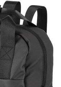 Travelite Basics Canvas Backpack Black 7