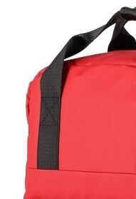Travelite Basics Canvas Backpack Red 6
