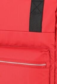 Travelite Basics Canvas Backpack Red 5