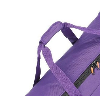 Travelite Basics Fresh Wheeled Duffle Purple 6
