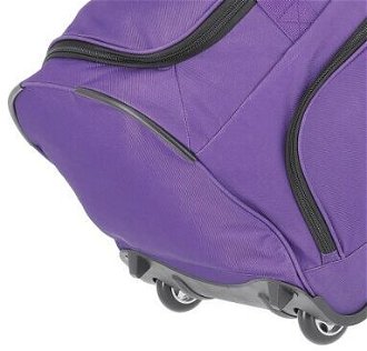 Travelite Basics Fresh Wheeled Duffle Purple 8