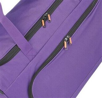 Travelite Basics Fresh Wheeled Duffle Purple 5