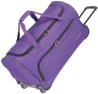 Travelite Basics Fresh Wheeled Duffle Purple 2
