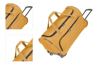 Travelite Basics Fresh Wheeled Duffle Yellow 4