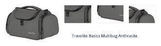 Travelite Basics Multibag Anthracite 1