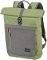 Travelite Basics Roll-up Backpack Green/Grey