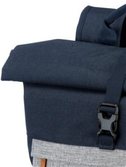 Travelite Basics Roll-up Backpack Navy/Grey 6