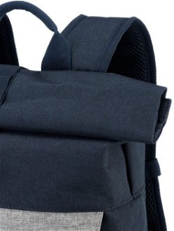 Travelite Basics Roll-up Backpack Navy/Grey 7