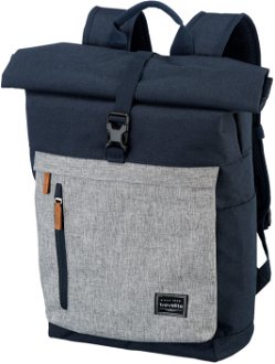 Travelite Basics Roll-up Backpack Navy/Grey 2