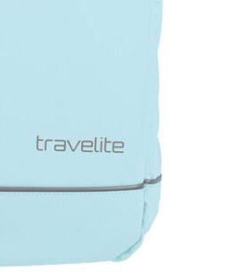 Travelite Basics Roll-up Plane Light blue 9