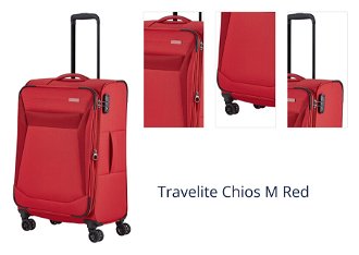 Travelite Chios M Red 1