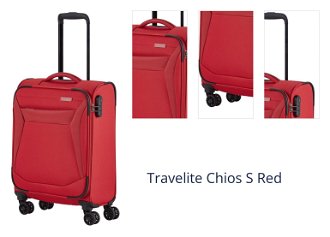 Travelite Chios S Red 1