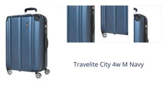 Travelite City 4w M Navy 1