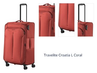Travelite Croatia L Coral 1