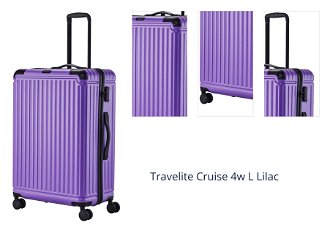 Travelite Cruise 4w L Lilac 1