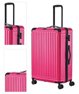 Travelite Cruise 4w L Pink 4