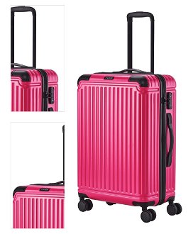 Travelite Cruise 4w M Pink 4