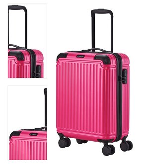 Travelite Cruise 4w S Pink 4
