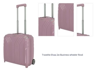 Travelite Elvaa 2w Business wheeler Rosé 1