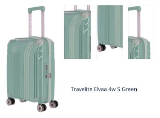 Travelite Elvaa 4w S Green 1