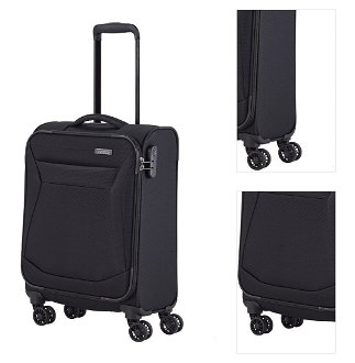 Travelite Kabinový cestovní kufr Chios S Black 34 l 3