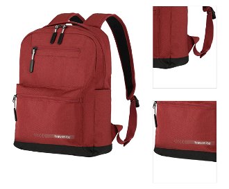Travelite Kick Off Backpack M Red 3