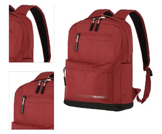 Travelite Kick Off Backpack M Red 4