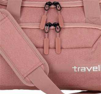 Travelite Kick Off Duffle S Rosé 5