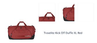 Travelite Kick Off Duffle XL Red 1