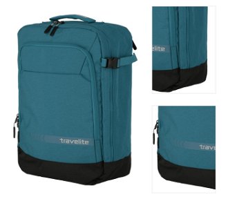 Travelite Kick Off Multibag Backpack Petrol 3