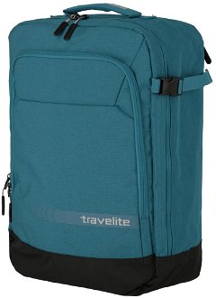 Travelite Kick Off Multibag Backpack Petrol 2