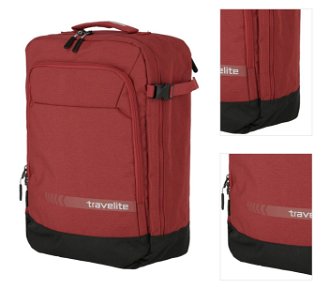 Travelite Kick Off Multibag Backpack Red 3