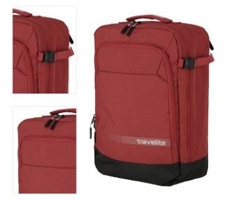 Travelite Kick Off Multibag Backpack Red 4