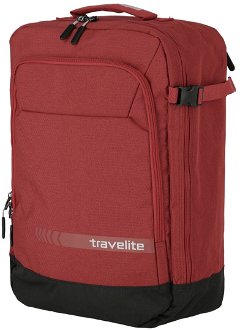 Travelite Kick Off Multibag Backpack Red 2