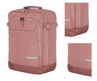 Travelite Kick Off Multibag Backpack Rosé 3