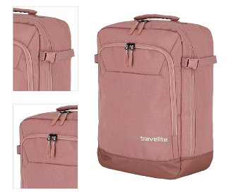 Travelite Kick Off Multibag Backpack Rosé 4