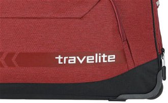 Travelite Kick Off Wheeled Duffle XL Red 9