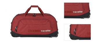Travelite Kick Off Wheeled Duffle XL Red 3