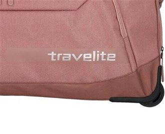 Travelite Kick Off Wheeled Duffle XL Rosé 9