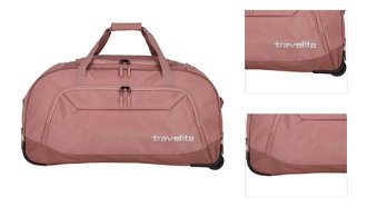 Travelite Kick Off Wheeled Duffle XL Rosé 3