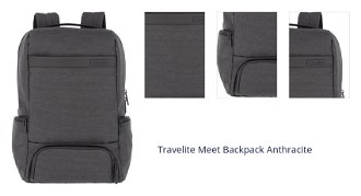 Travelite Meet Backpack Anthracite 1